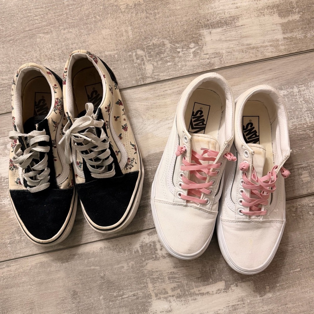 Vans Old Skool size 8.5 bundle - Picture 3 of 8